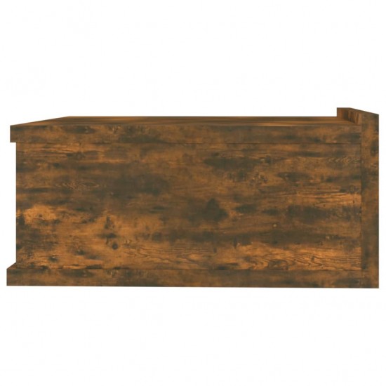 Naktiniai staliukai, 2vnt., ąžuolo, 40x30x15cm, mediena