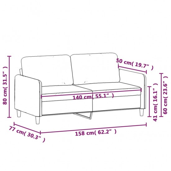 Leno tentas, baltas, 2x20 m, 260 g/m²