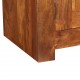 TV Spintelė, 120x30x40cm, medienos masyvas su medaus apdaila