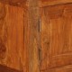 Šoninė spintelė, 120x30x75cm, mediena su medaus apdaila