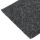 Lipnūs laiptų kilimėliai, 15vnt., pilki, 60x25cm, stačiakampiai