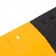 Greičio mažinimo kalnelis, geltonas/juodas, 323x32,5x4cm, guma