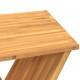 Sulankstoma taburetė, 40x32,5x70cm, tikmedžio medienos masyvas
