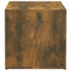 Dėžė-stalčius, dūminio ąžuolo, 40,5x40x40cm, apdirbta mediena