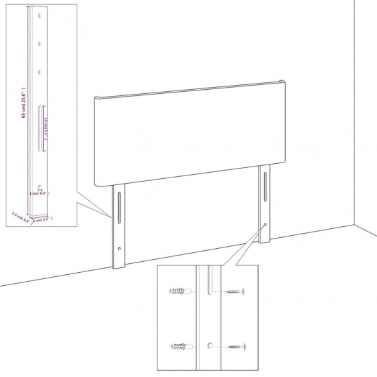 Tentas, 650g/m², 4x7m, baltas