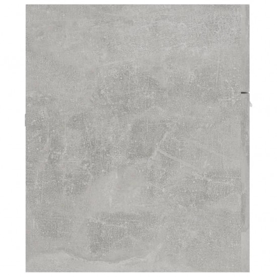 Spintelė praustuvui, betono pilkos spalvos, 100x38,5x46cm, MDP