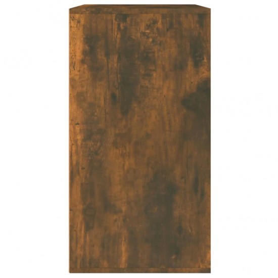 Kosmetikos spintelė, dūminio ąžuolo, 80x40x75cm, mediena