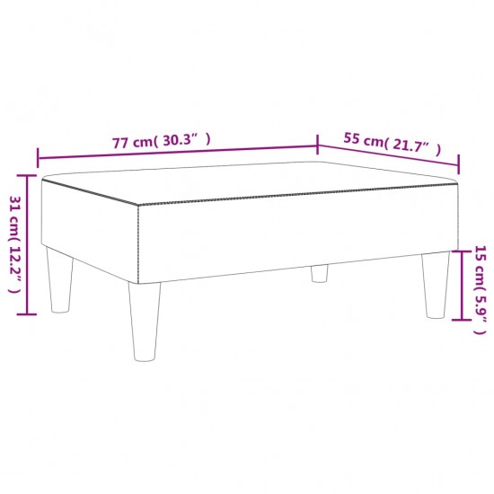 Galvūgalis su LED, tamsiai pilkas, 80x5x118/128cm, audinys