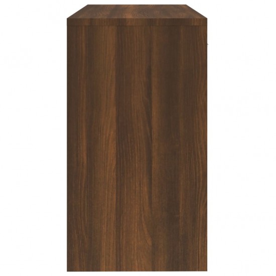 Rašomasis stalas, rudas ąžuolo, 100x40x73cm, mediena