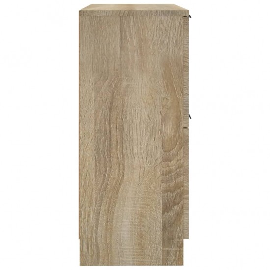 Šoninės spintelės, 2vnt., ąžuolo, 30x30x70cm, apdirbta mediena