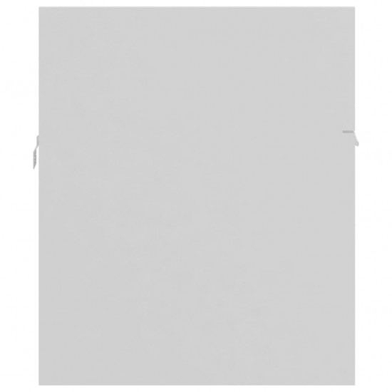Spintelė praustuvui, baltos spalvos, 90x38,5x46cm, MDP