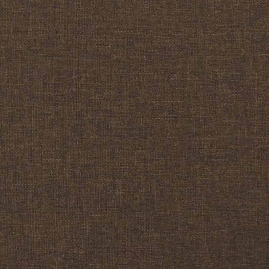 Spyruoklinis čiužinys, tamsiai rudas, 180x200x20 cm, audinys