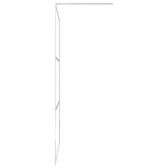 Dušo sienelė su visiškai matiniu ESG stiklu, 115x195cm