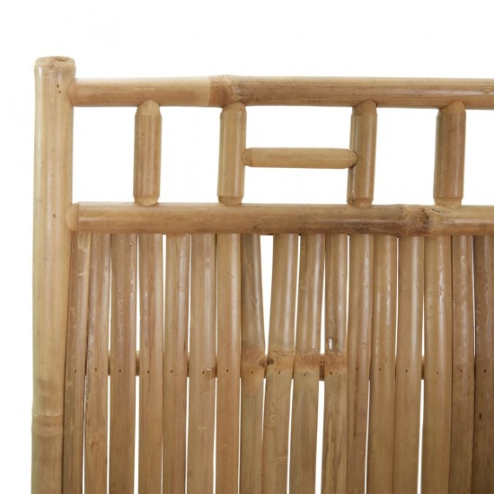 Kambario pertvara, 5 dalių, 200x180cm, bambukas
