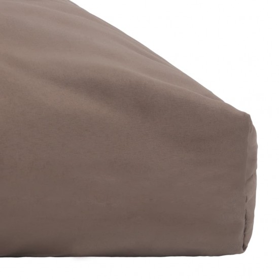 Paletės pagalvėlė, taupe spalvos, 120x80x10cm, audinys