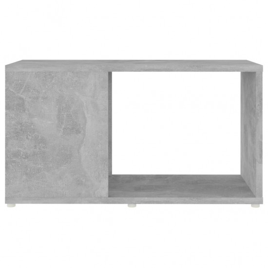 Televizoriaus spintelė, betono pilkos spalvos, 60x24x32cm, MDP