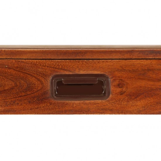 Rašomasis stalas, 110x50x76cm, akacija su medaus apdaila