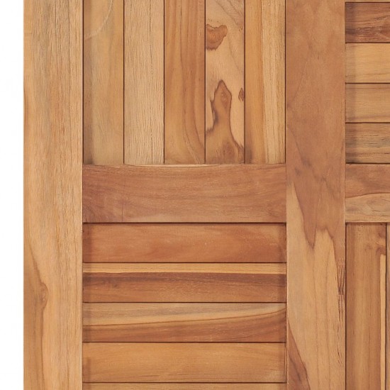 Stalviršis, 60x60x2,5cm, tikmedžio medienos masyvas