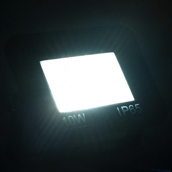 LED prožektoriai, 2vnt., šaltos baltos spalvos, 10W