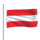 Austrijos vėliava, 90x150cm