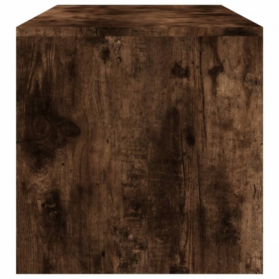 Kavos staliukas, dūminio ąžuolo, 100x40x40cm, apdirbta mediena
