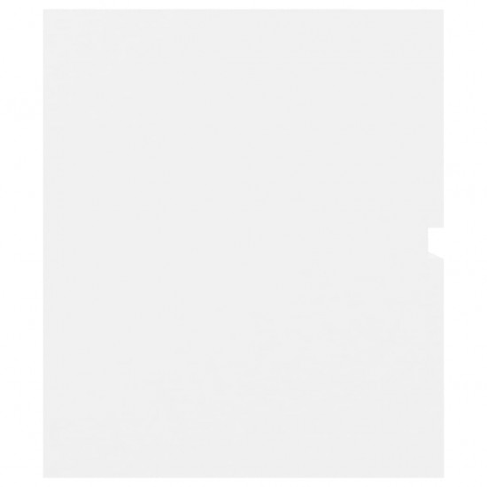 Spintelė praustuvui, baltos spalvos, 100x38,5x45cm, MDP