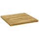 Stalviršis, masyvi ąžuolo mediena, kvadratinis, 44mm, 70x70cm