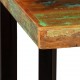 Baro stalas, perdirbtos medienos masyvas, 60x60x107cm