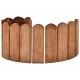 Pertvaros ritinys, rudas, 120cm, impregnuota pušies mediena