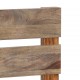 Lovos rėmas, 200x200cm, rausvosios dalbergijos medienos masyvas