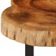Kavos staliukas, 60x55x25cm, akacijos medienos masyvas