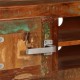 TV spintelė, 120x30x36cm, perdirbtos medienos masyvas
