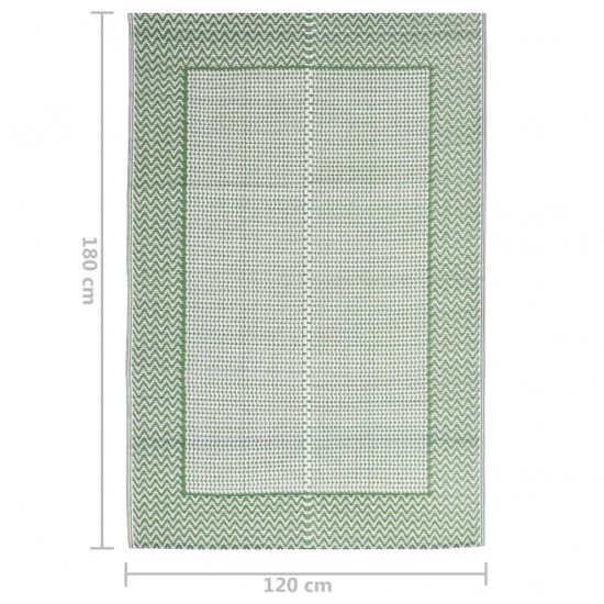 Lauko kilimas, žalios spalvos, 120x180cm, PP