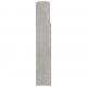 Galvūgalis-spintelė, betono pilkos spalvos, 220x19x103,5cm