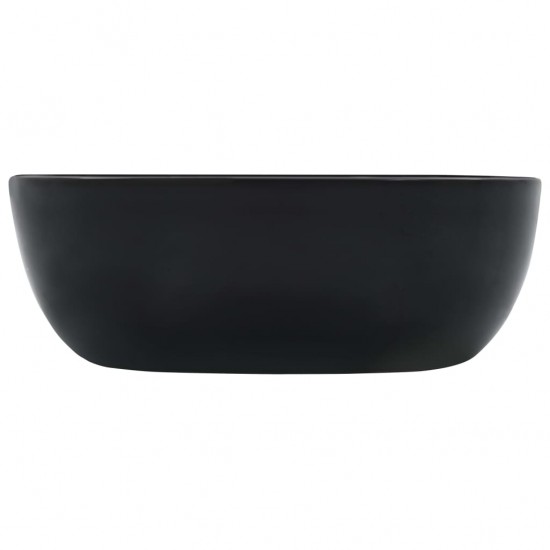 Praustuvas, juodos sp., 42,5x42,5x14,5cm, keramika
