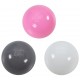 Žaidimų palapinė su 250 kamuoliukų, rožinė, 69x94x104cm