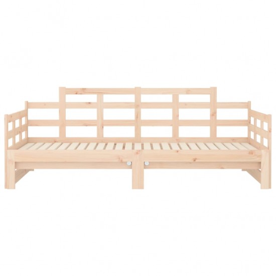 Ištraukiama lova, 2x(90x200)cm, pušies medienos masyvas