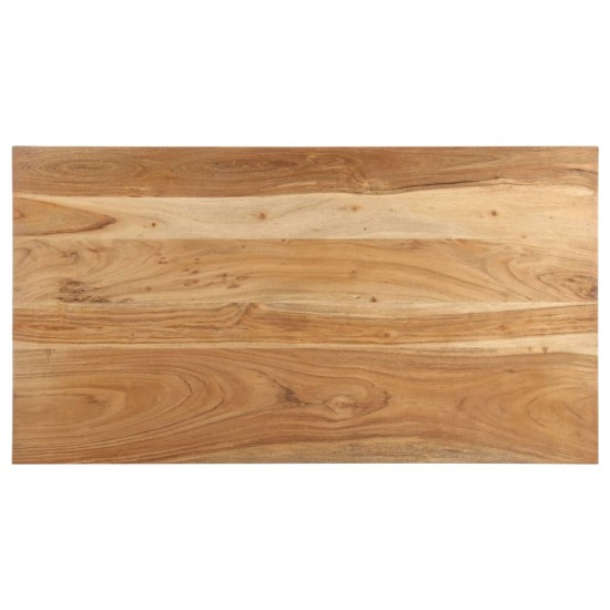 Kavos staliukas, 110x60x35cm, akacijos medienos masyvas