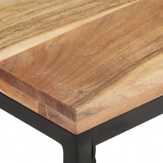 Kavos staliukas, 110x60x35cm, akacijos medienos masyvas