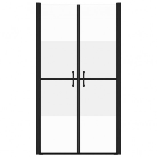 Dušo durys, pusiau matinės, (73-76)x190cm, ESG