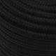 Darbo virvė, juodos spalvos, 14mm, 100m, poliesteris