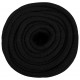Darbo virvė, juodos spalvos, 16mm, 100m, poliesteris