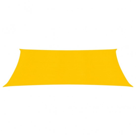 Uždanga nuo saulės, geltonos spalvos, 3x4m, HDPE, 160g/m²