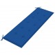 Sodo suoliuko pagalvėlė, karališka mėlyna, 150x50x3cm, audinys