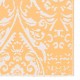 Lauko kilimas, oranžinės ir baltos spalvos, 120x180cm, PP