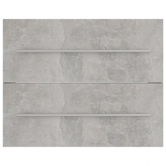 Spintelė praustuvui, betono pilkos spalvos, 60x38,5x48cm, MDP
