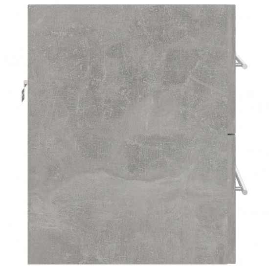 Spintelė praustuvui, betono pilkos spalvos, 60x38,5x48cm, MDP
