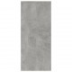 Šoninė spintelė, betono pilkos spalvos, 102x33x75cm, MDP
