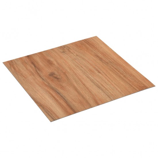 Grindų plokštės, šviesi medienos, 5,11m², PVC, prilipdomos