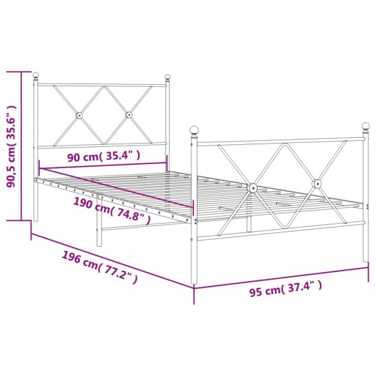 Galvūgalis su LED, tamsiai pilkas, 80x5x118/128cm, aksomas